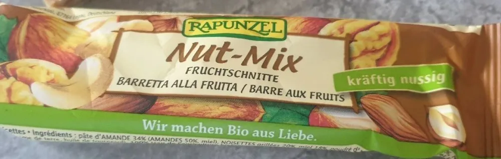 BARRE BIO NOISETTES
