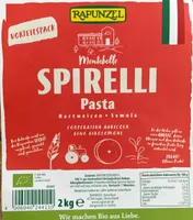 Montebello SPIRELLI Pasta Hartweizen • Semola