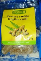 Zenzero candito jenjibre candi