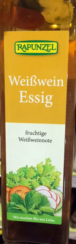 Rapunzel Weißwein Essig 4006040249610 Weißweinessig