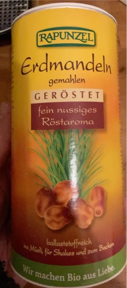 Erdmandeln Gemahlen