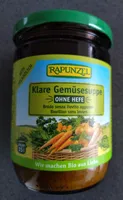 Klare Gemüsesuppe OHNE HEFE