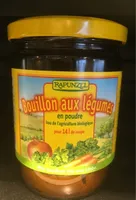 Bouillon clair de légumes