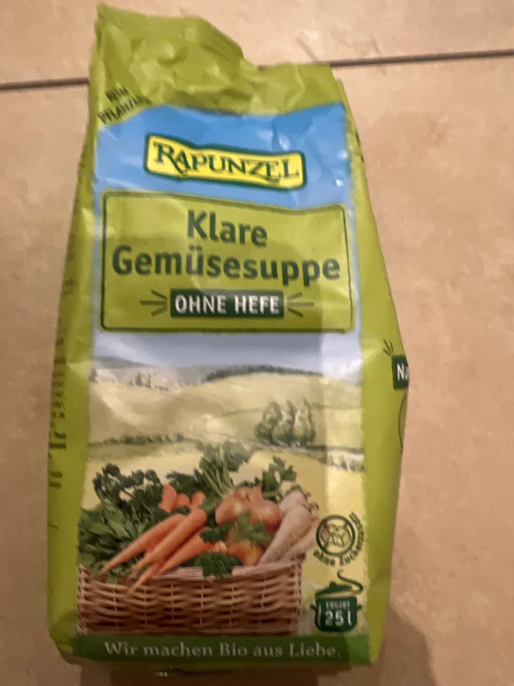 Gemüsebrühe