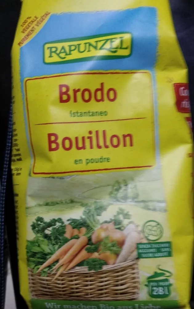 Brodo istantaneo rapunzel
