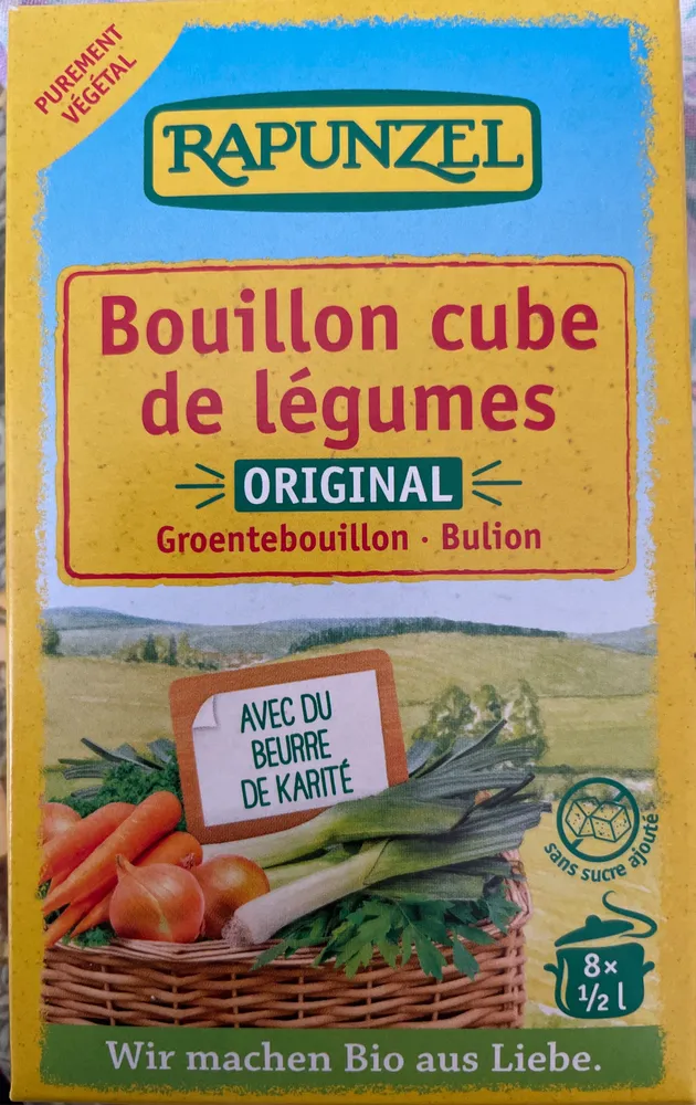Bouillon cube de légumes Original