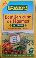 Bouillon cube de légumes Original