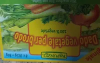 Dado vegetales pero brodo