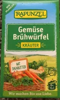 Gemüse Brühwürfel Kräuter