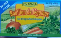 Bouillon cube de légumes