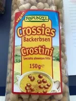 Crossies Backerbsen