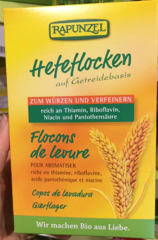 Hefeflocken