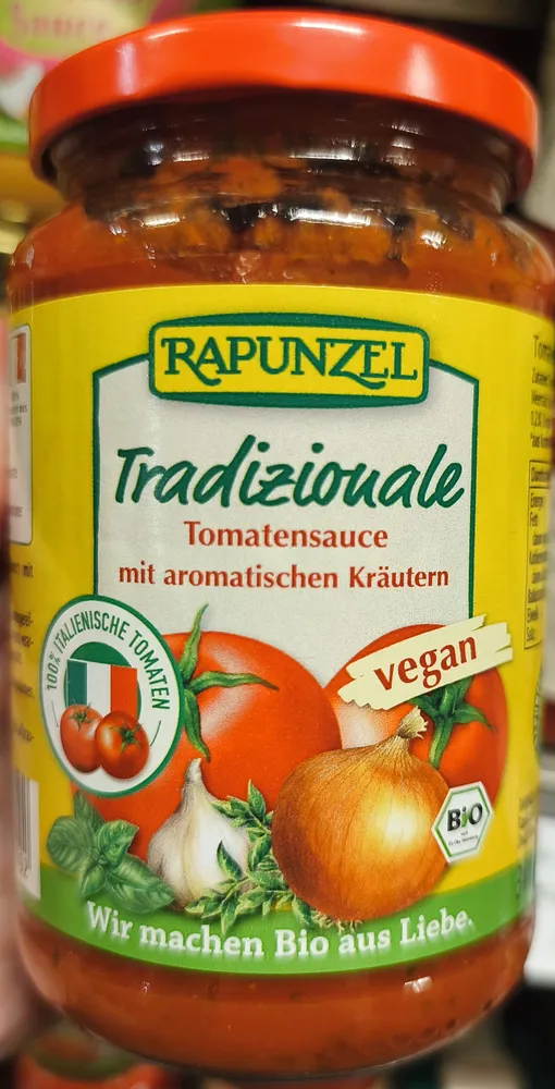 Tradizionale tomatensauce