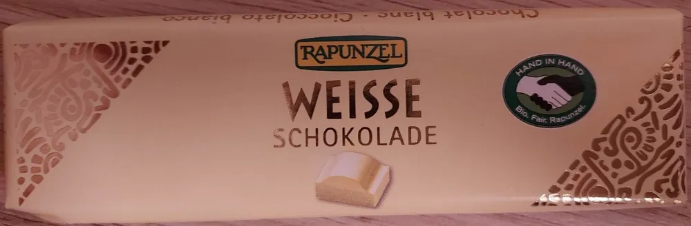 Weisse Schokolade