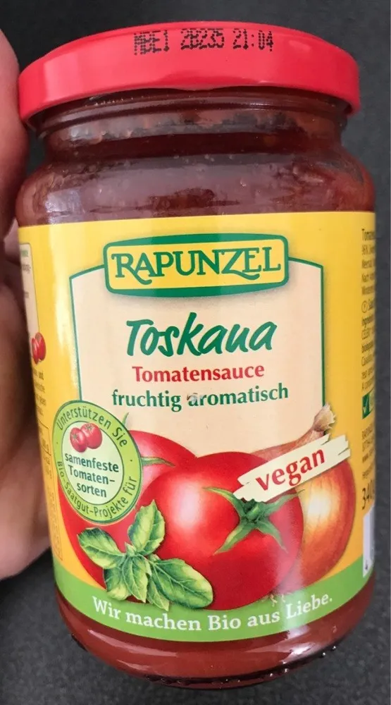 Toskana Tomatensauce