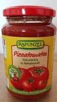 Pizzatomaten; fein-stückig in Tomatensaft