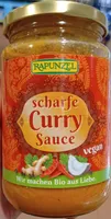 Scharfe curry sauce