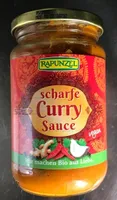 Scharfe Curry Sauce
