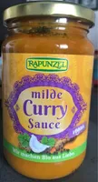 Sauce Curry Douce Bio 340g Rapunzel