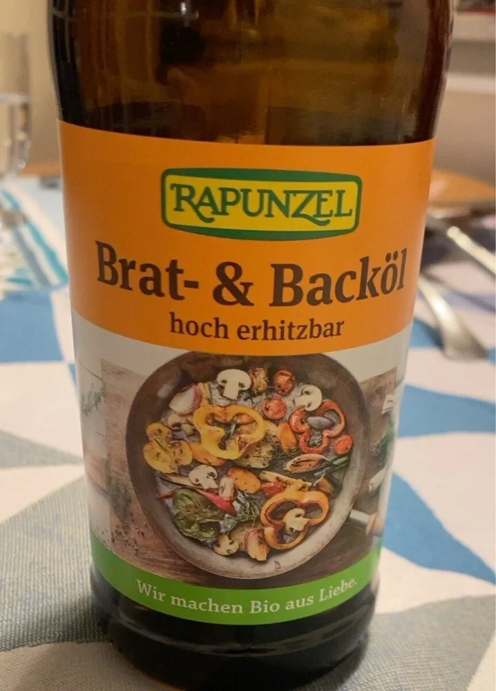Brat-& Backöl