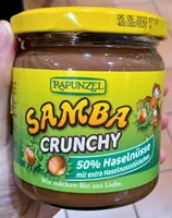 Samba crunchy haselnusse