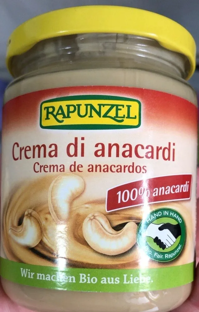 Crema de anacardo