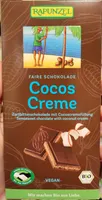 Cocos Creme Zartbitter Schokolade