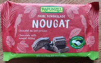 Faire Schokolade Nougat
