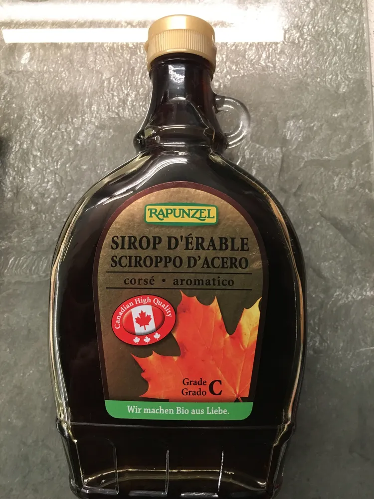 Sirop D'érable Grade C Bio