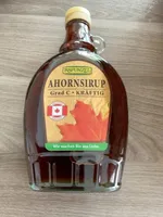 Ahornsirup Grad C