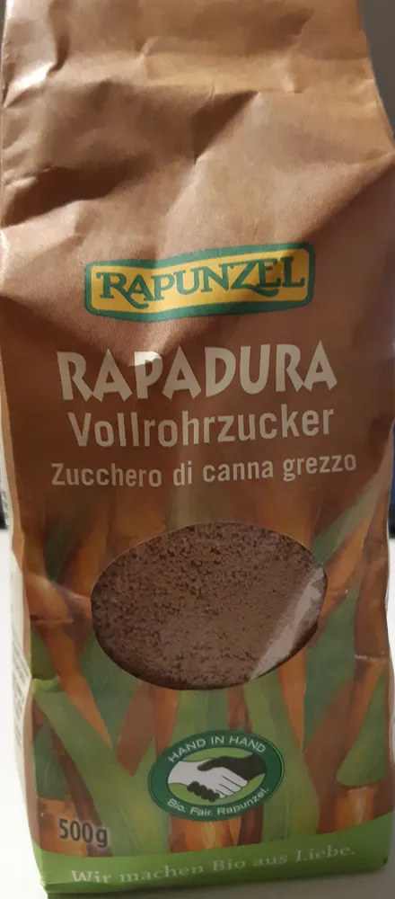Rapadura Vollrohrzucker