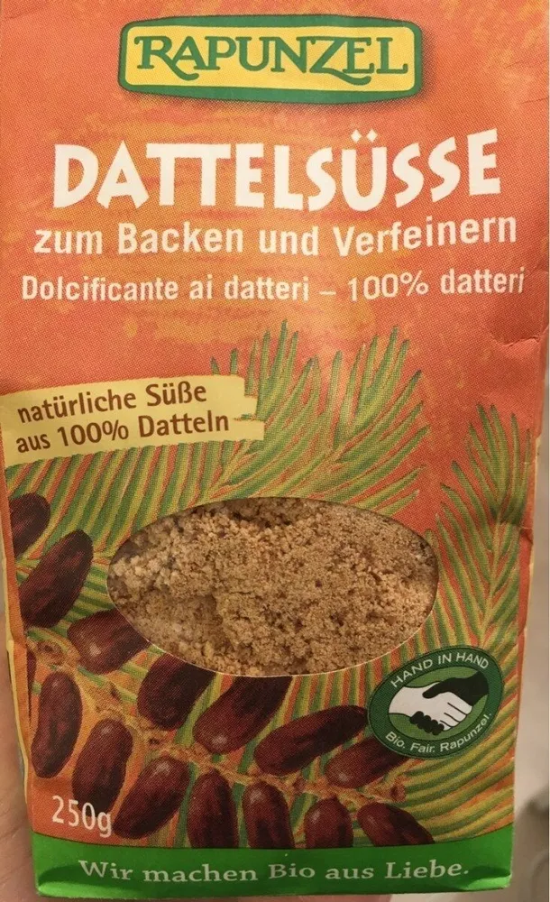 Dattelsüße
