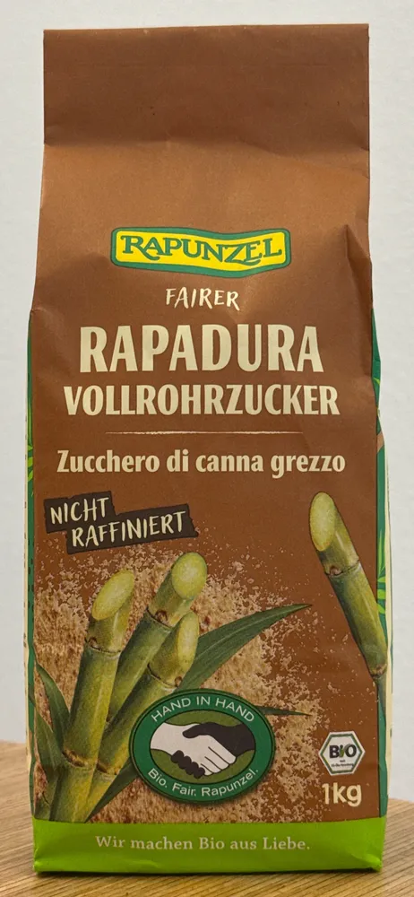 Vollrohrzucker