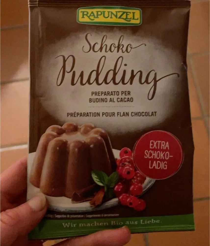 Schoko Pudding Pulver