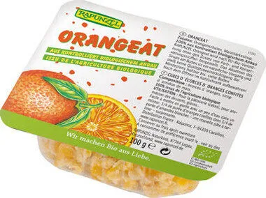 CUBES ORANGES CONFITES BIO