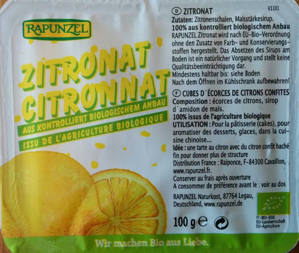 Zitronat