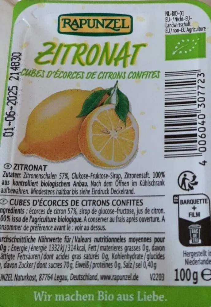 Zitronat