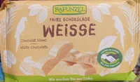 Faire Schokolade Weisse