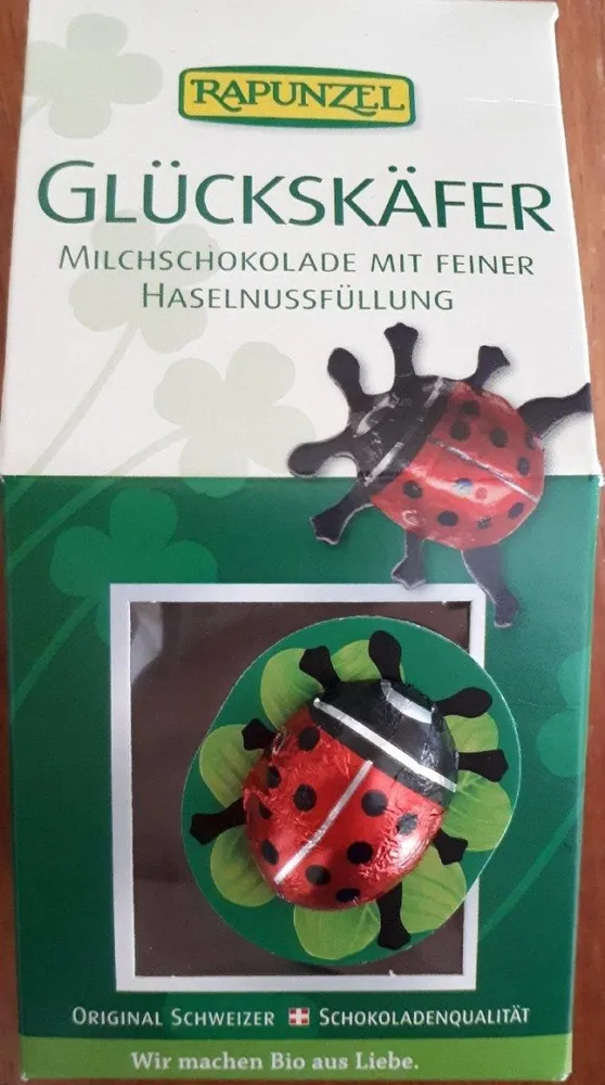Glückskäfer Gefüllt Hih, 800 GR Packung
