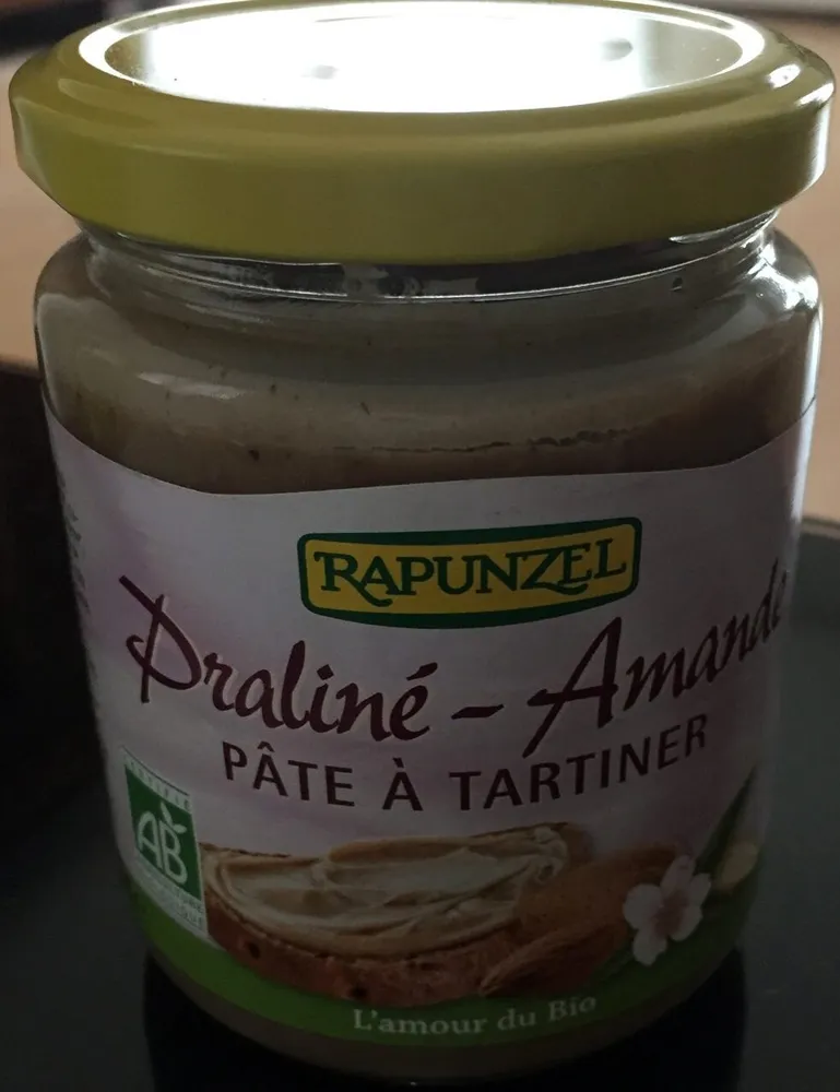 Pâtes à Tartiner Praliné Amandes