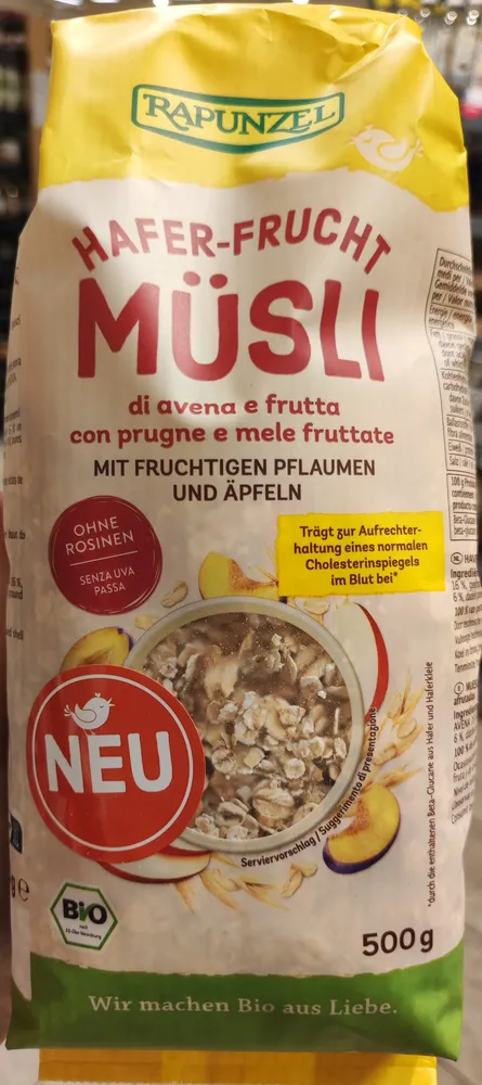 Hafer-Frucht Müsli