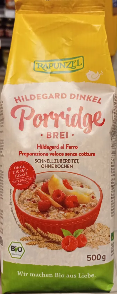 Dinkel Porridge