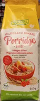 Dinkel Porridge
