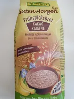 Frühstücksbrei Kakao Banane