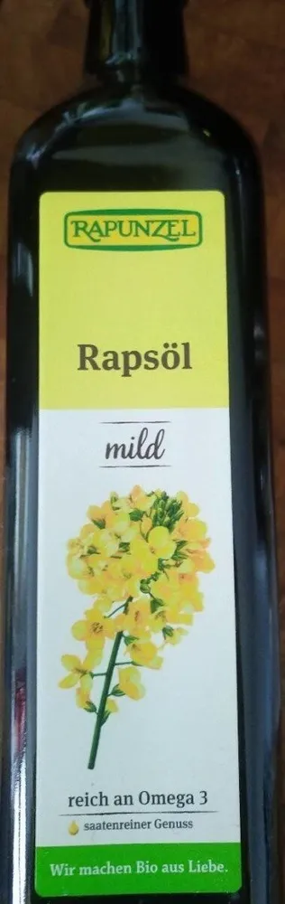 Rapsöl mild