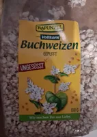 Vollkorn Buchweizen gepufft