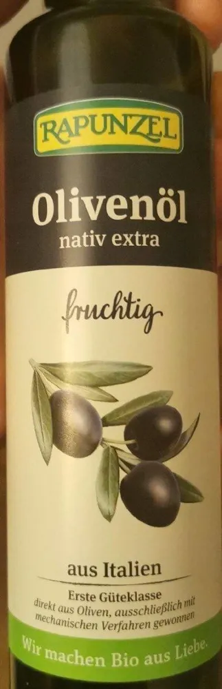 Olivenöl nativ extra