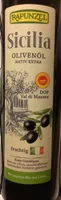 Sicilia Olivenöl nativ extra