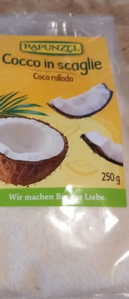 Cocco in scaglie