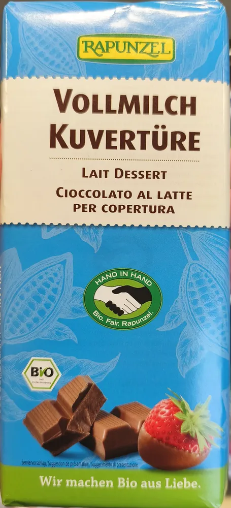 Vollmilch Kuvertüre